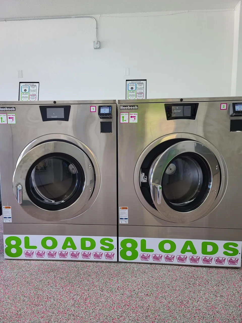 Why Our Machines Can Handle What Your Home Washer Can’t (And Why That Matters for Your Laundry)